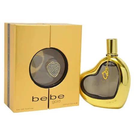 عطر و ادکلن زنانه ببه گلد ادوپرفیوم BEBE GOLD EDP FOR WOMEN