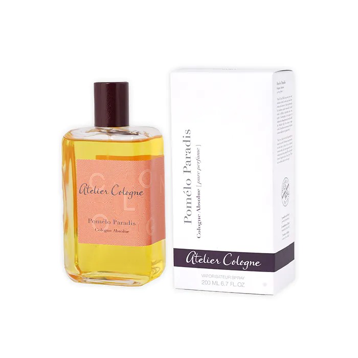 عطر و ادکلن زنانه و مردانه آتلیه کالن پوملو پارادیس ادوکلن ATELIER COLOGNE POMELO PARADIS EDC FOR MEN AND WOMEN