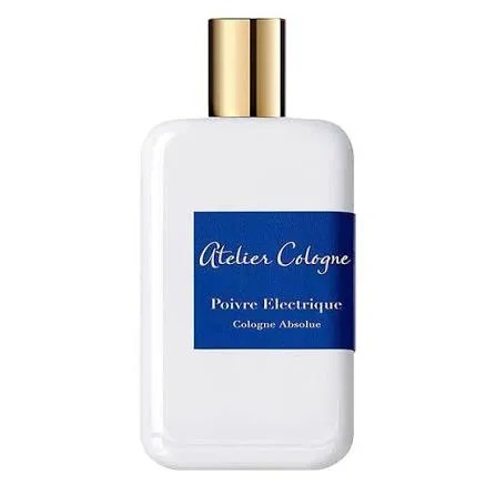 عطر و ادکلن زنانه و مردانه آتلیه کالن پایور الکتریک ادوکلن ATELIER COLOGNE POIVRE ELECTRIQUE EDC FOR WOMEN AND MEN