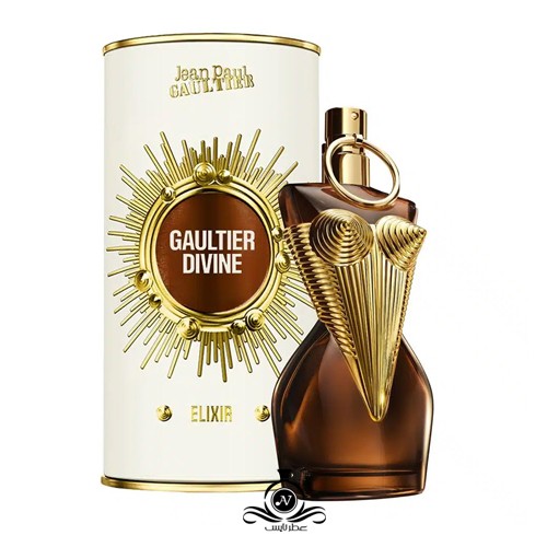 ادکلن باکس اروپایی ژان پل گوتیه دیواین الکسیر Jean Paul Gaultier Divine Elixir