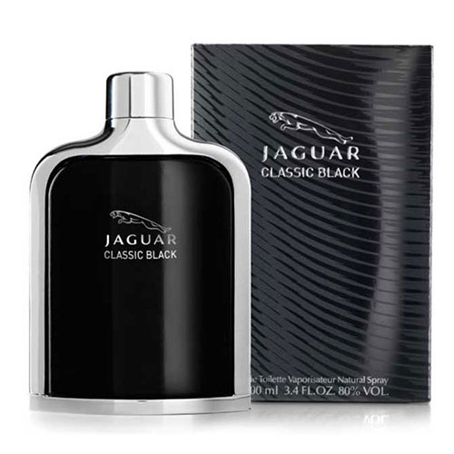 عطر ادکلن جگوار کلاسیک بلک-مشکی مردانه | JAGUAR / JAGUAR CLASSIC BLACK EDT