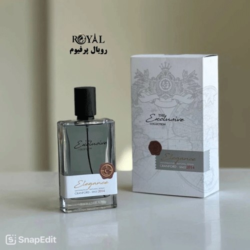 عطر ادکلن الگانس کرانفورد اصل Elegance Cranford مردانه 125 میل
