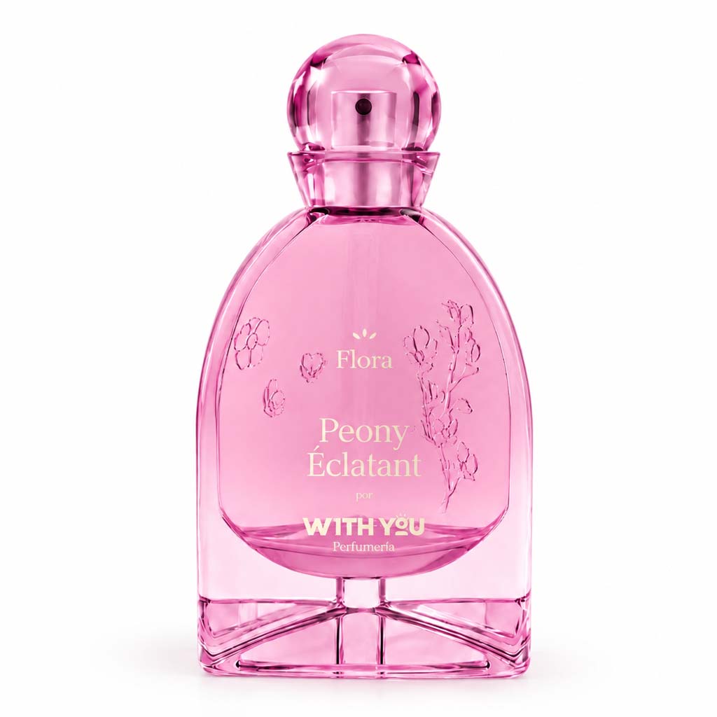 ادکلن زنانه ویت یو پیونی اکلتانت (Peony Eclatant) حجم 100 میل