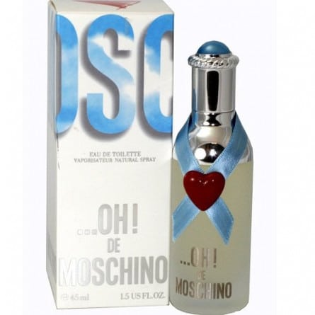 عطر و ادکلن زنانه موسچینو اوه ادوتویلت MOSCHINO OH DE MOSCHINO EDT FOR WOMEN