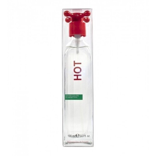 عطر ادکلن هات بنتون قرمز BENETTON - Benetton Hot