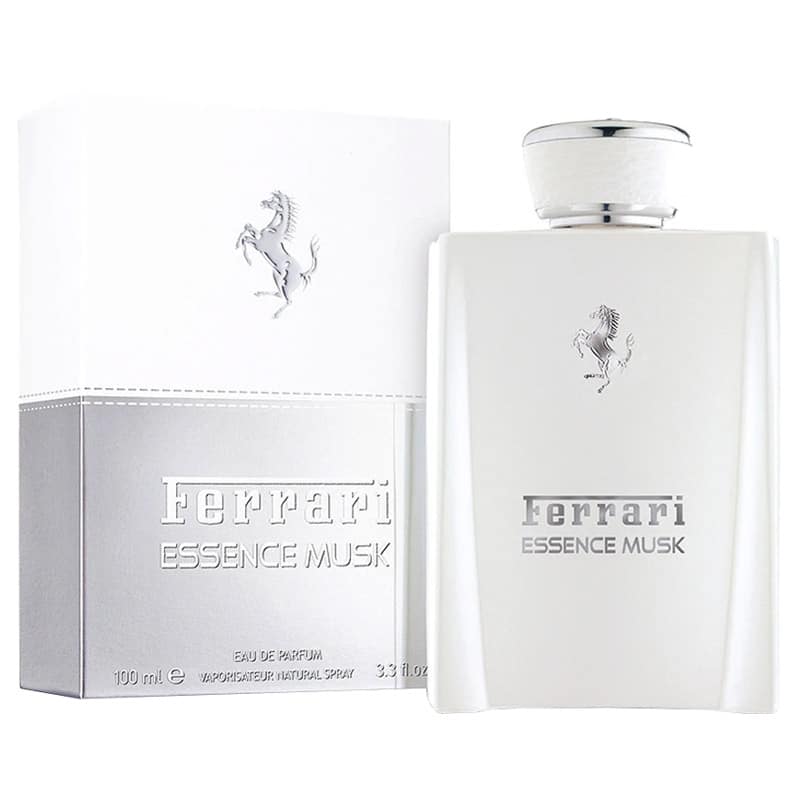 عطر و ادکلن مردانه فراری اسنس مشک ادوپرفیوم FERRARI ESSENCE MUSK EDP FOR MEN