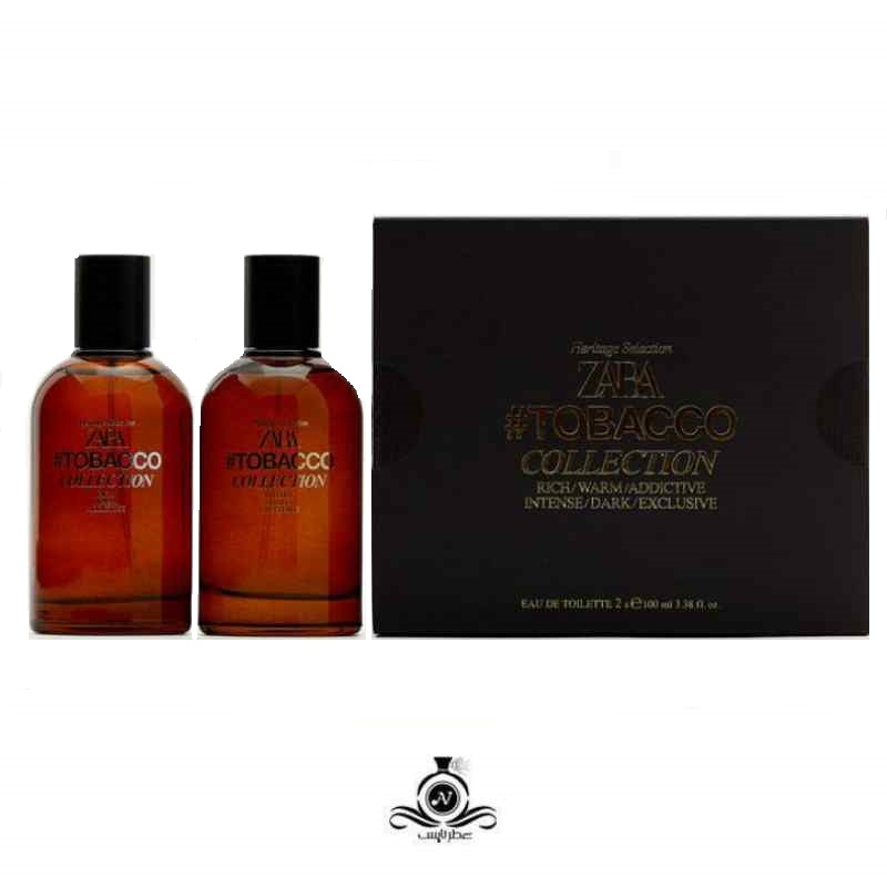 ست ادکلن دوقلو توباکو کالکشن زارا TOBACCO COLLECTION Eau de toilette