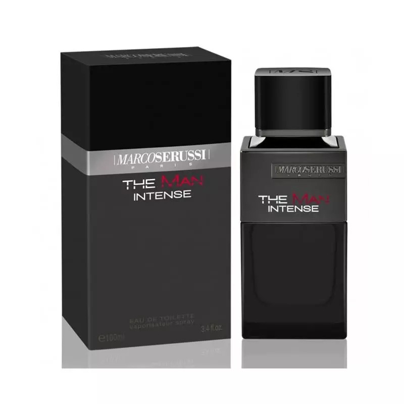 عطر و ادکلن مردانه مارکو سروسی د من اینتنس پارفومز ادوتویلت MARCO SERUSSI THE MAN INTENSE PARFUMS EDT FOR MEN