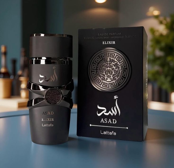عطر ادکلن اسد الکسیر لطافه Asad Elixir Lattafa