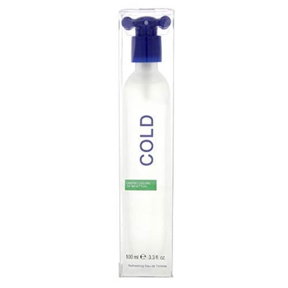 عطر و ادکلن مردانه و زنانه بنتون کلد ادو تویلت Benetton Cold EDT for women and men