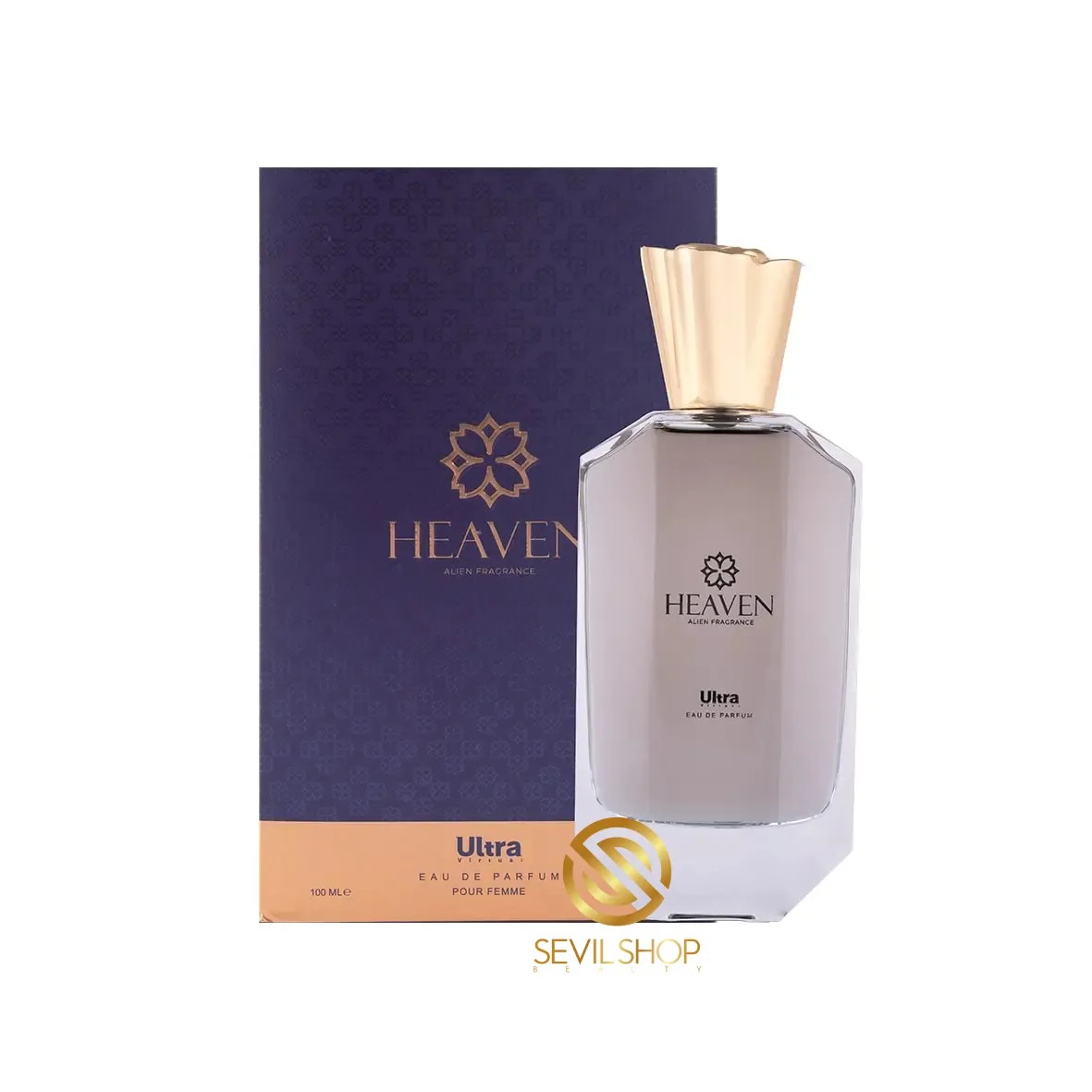 ادکلن هیون اولترا Heaven Alien Fragrance Ultra