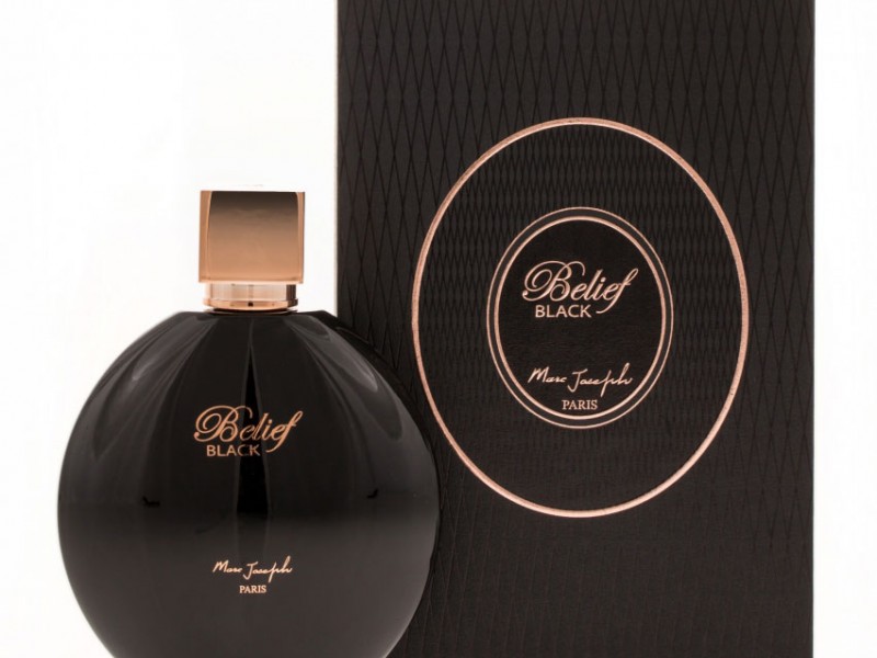 عطر و ادکلن زنانه بلیف بلک برند مارک جوزف ( MARC JOSEPH - BELIEF BLACK )