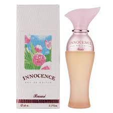 عطر و ادکلن زنانه رصاصی اینوسنس ادو پرفیوم Rasasi Innocence EDP for women
