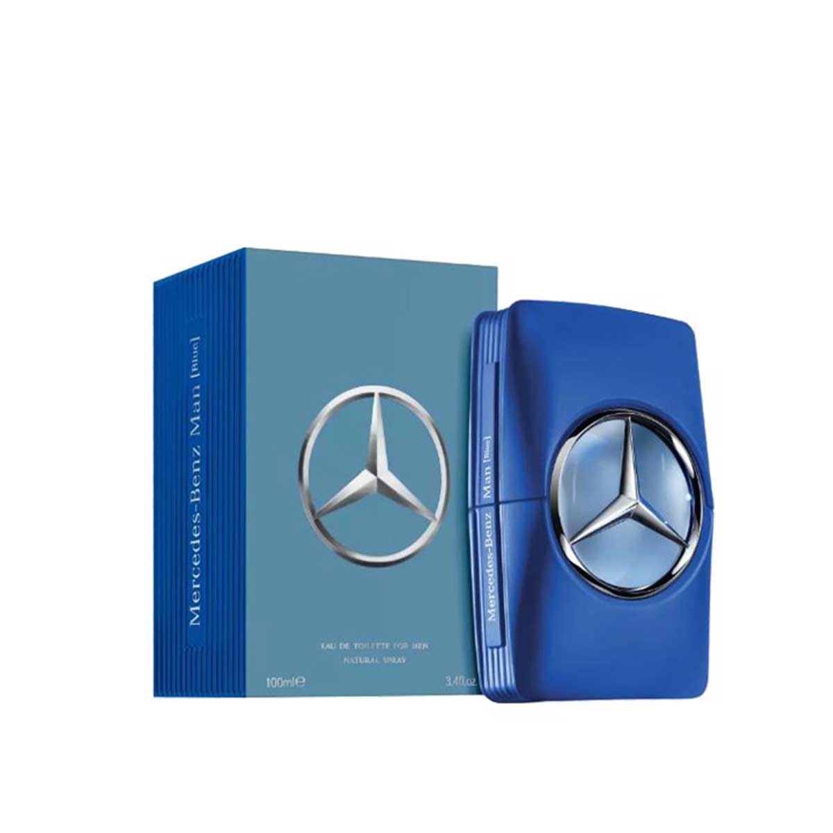 عطر و ادکلن مردانه مرسدس بنز من بلو Mercedes Benz Man Blue EDT For Men