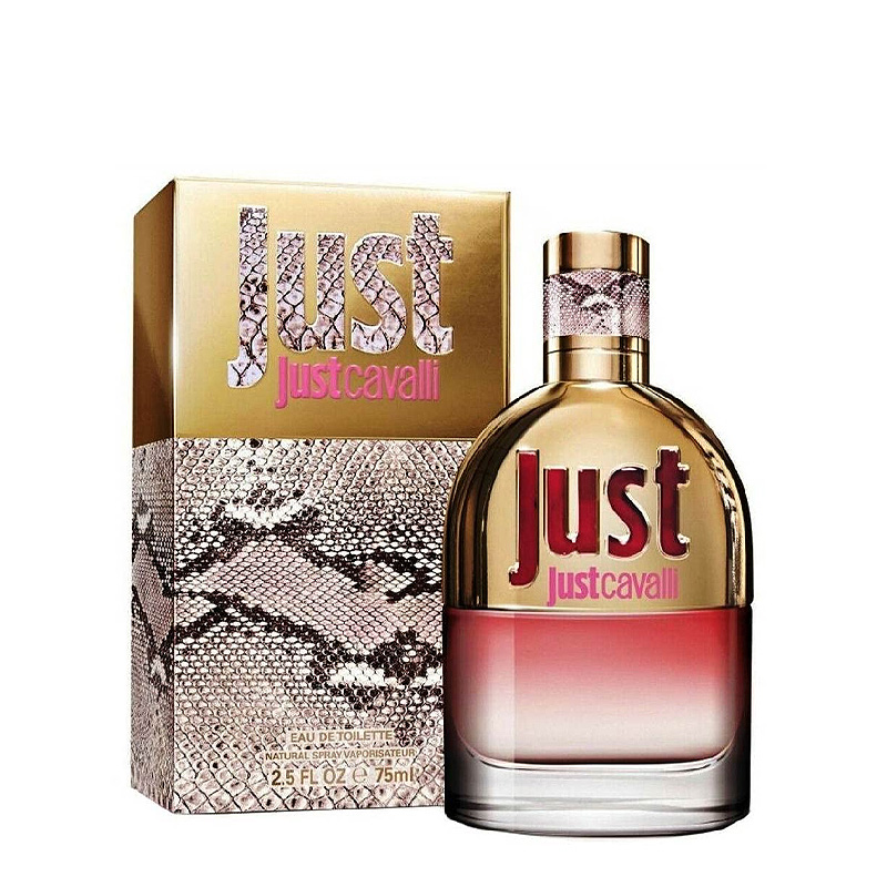 ادکلن روبرتو کاوالی جاست کاوالی زنانه ادو تویلت roberto cavalli Just cavalli HER EDT