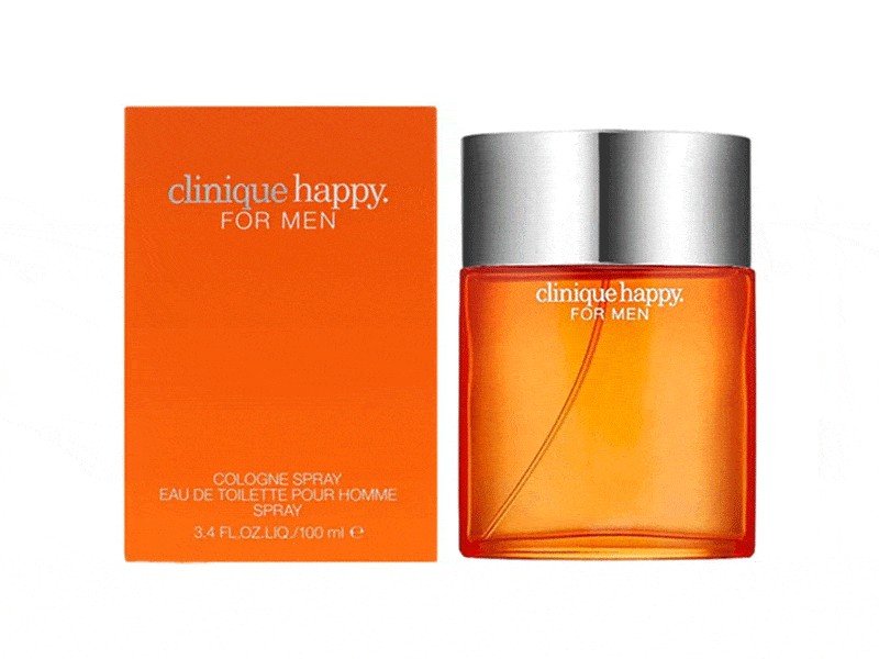 عطر و ادکلن مردانه کلینیک هپی ادوتویلت Clinique Happy EDT for Men
