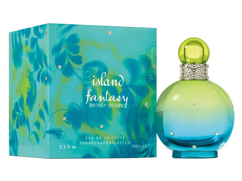 عطر و ادکلن زنانه بریتنی اسپیرز ایسلند فانتزی Britney Spears Island Fantasy