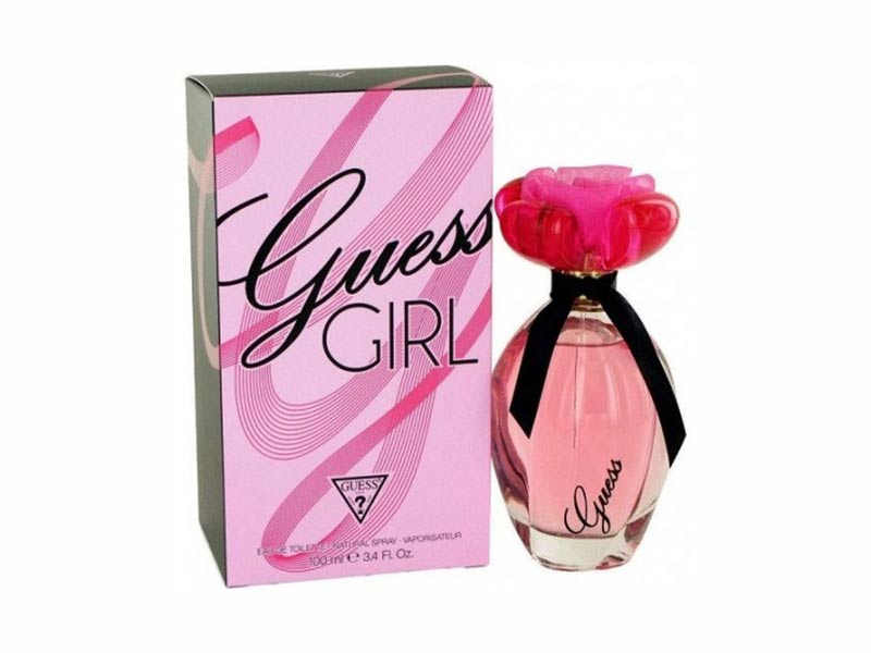 عطر و ادکلن زنانه اصل گس گرل ادوتویلت Guess Girl for women