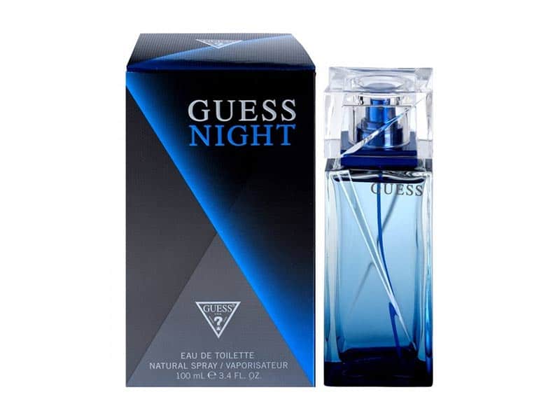 عطر و ادکلن مردانه گس نایت ادوتویلت Guess Night EDT for Men