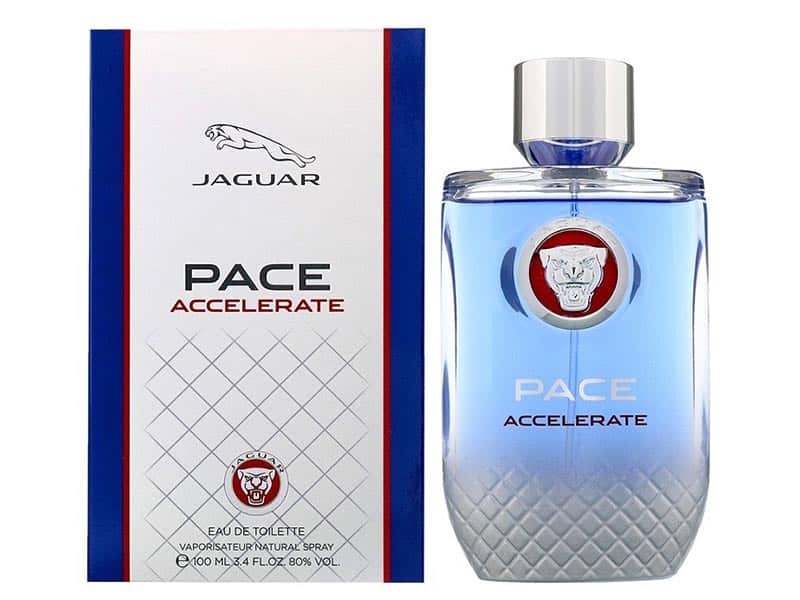 عطر و ادکلن مردانه جگوار پیس اکسلرت Jaguar Pace Accelerate for men