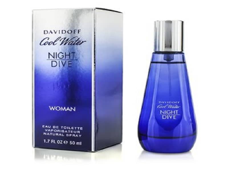 ادکلن زنانه دیویدف کول واتر نایت دایو Davidoff Cool Water Night Dive