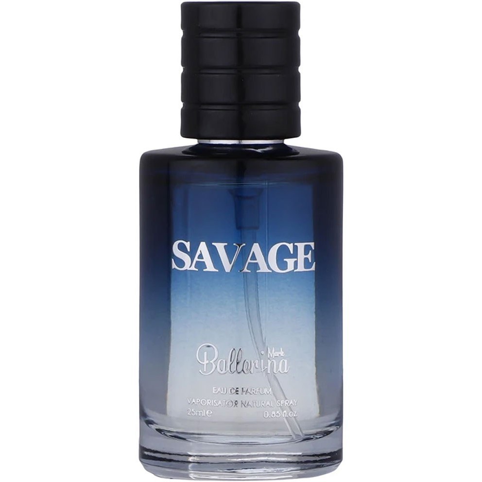 عطر ادوپرفیوم مردانه بالرینا ساواج خنک تلخ (25 میل)