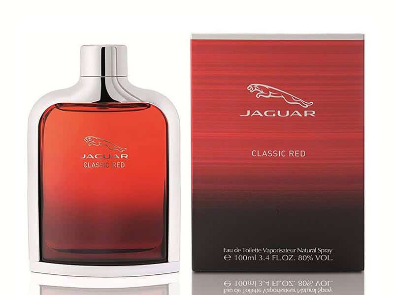 عطر و ادکلن مردانه جگوار کلاسیک قرمز Jaguar Classic Red for men