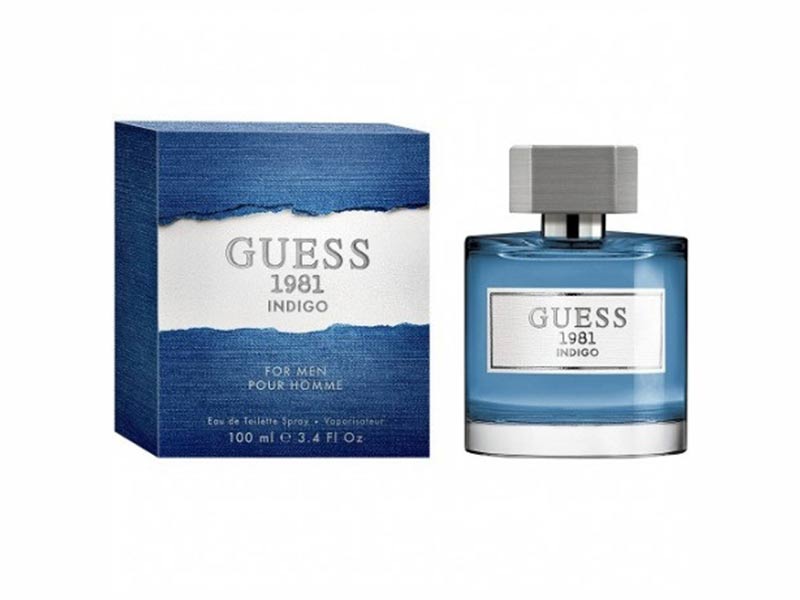 عطر و ادکلن مردانه گس ایندیگو 1981 Guess Indigo 1981 for Men