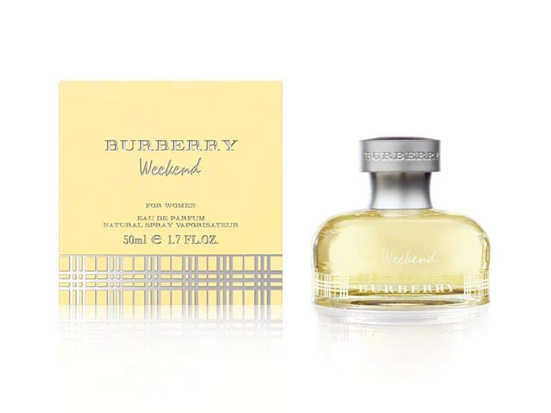 عطر و ادکلن زنانه باربری ویکند ادوپرفیوم Burberry Weekend for women