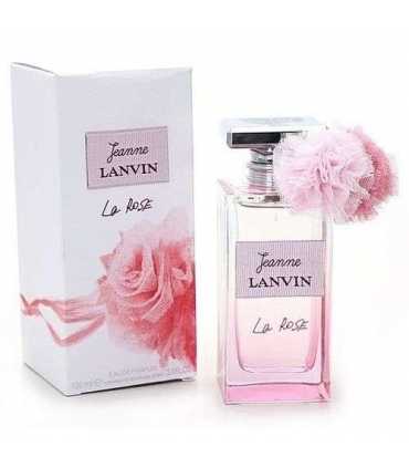 عطر و ادکلن زنانه لانوین جین لا رز ادوپرفیوم Lanvin Jeanne La Rose edp for Women