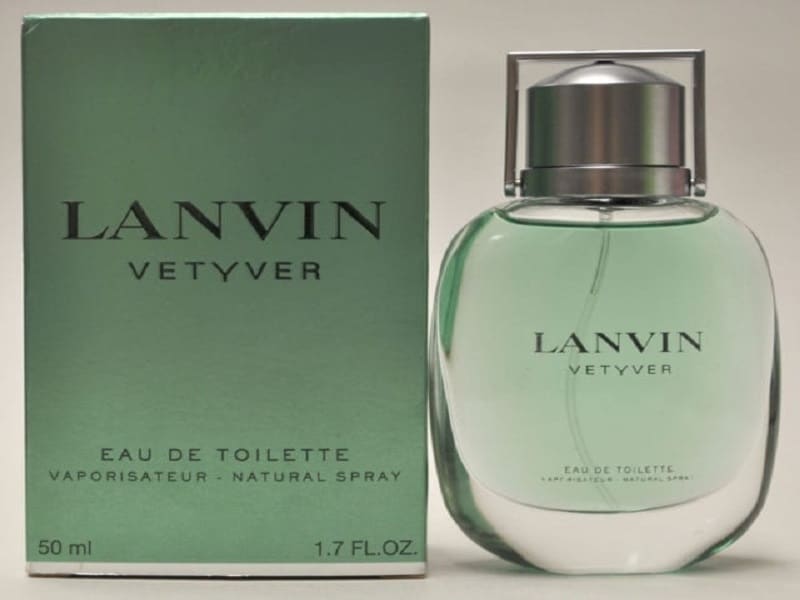 ادکلن مردانه لانوین وتیور Lanvin Vetyver Lanvin for men