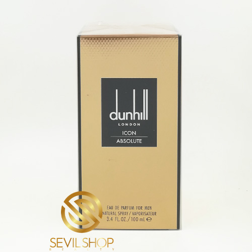 ادکلن دانهیل آیکون ابسولوت (دانهیل آیکن طلایی) Dunhill Icon Absolute