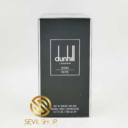 ادکلن دانهیل آیکون مشکی (دانهیل آیکن الیت) Dunhill Icon Elite