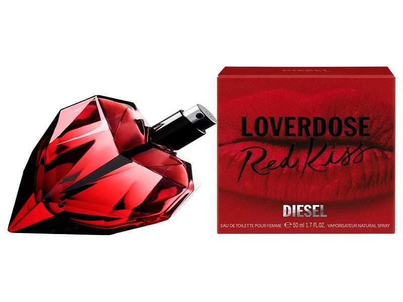 ادکلن زنانه دیزل لوردوز رد کیس ادو پرفیوم Diesel Loverdose Red Kiss