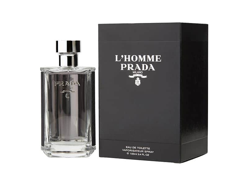 عطر و ادکلن مردانه پرادا ال هوم (لهوم) ادوتویلت Prada L’Homme