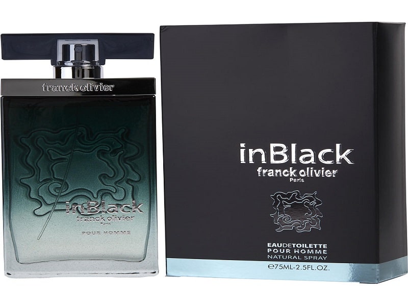 ادکلن مردانه فرانک الیور این بلک ادو تویلت Franck Olivier In Black