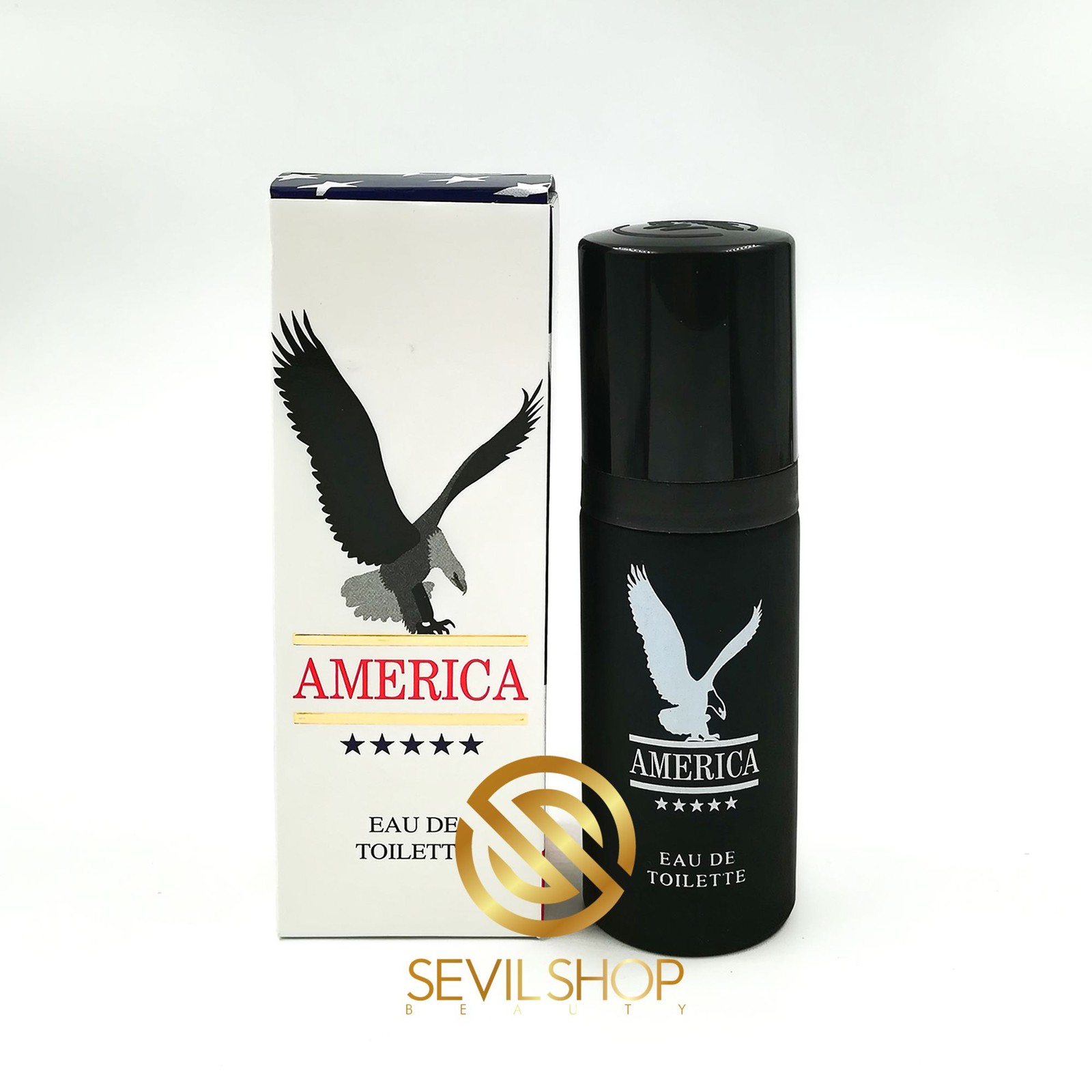 ادکلن آمریکا عقاب America Milton Lloyd for men