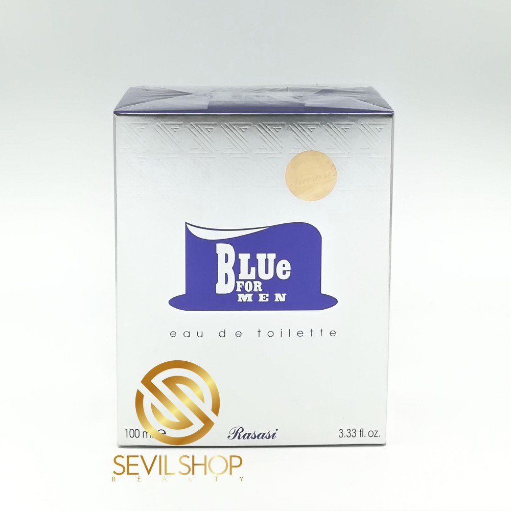 ادکلن بلو فور من رصاصی Rasasi Blue For Men