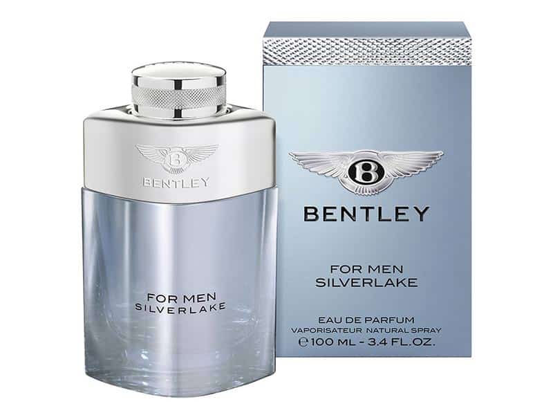 عطر و ادکلن مردانه بنتلی فور من سیلورلیک Bentley Silverlake for men