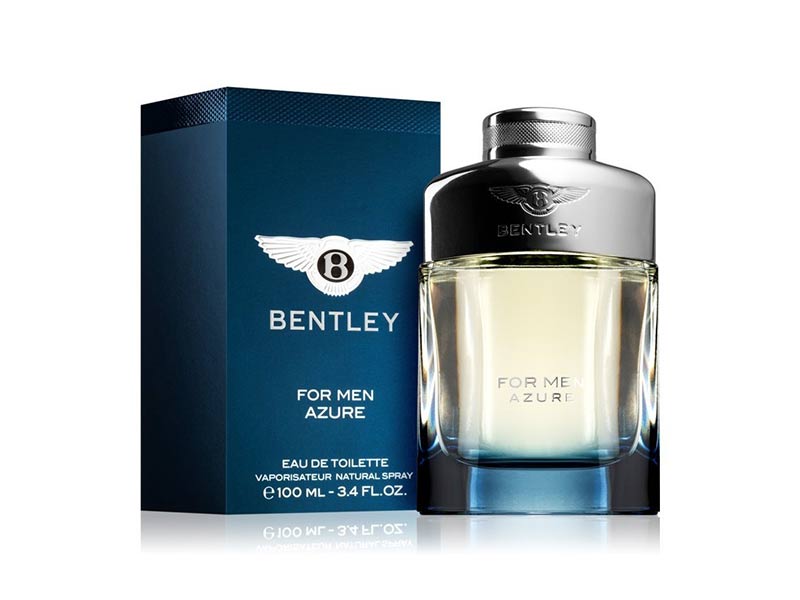 عطر و ادکلن مردانه بنتلی آزور ادوتویلت Bentley Azure For Men