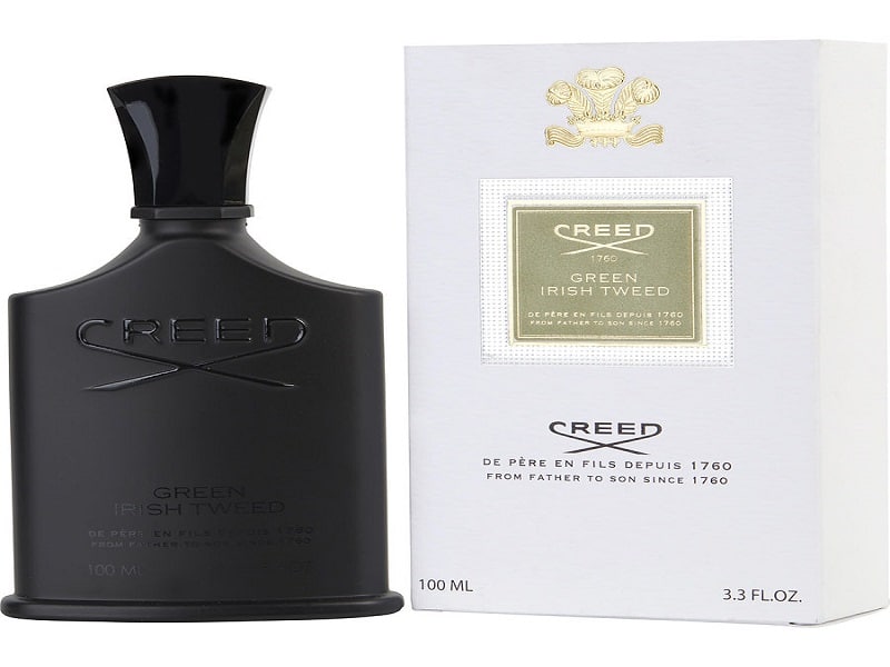 ادکلن مردانه کرید گرین آیریش تویید ادو پرفیوم Creed Green Irish Tweed EDP For Men