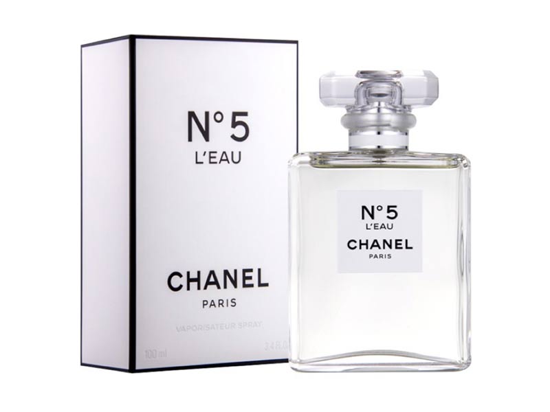 ادکلن زنانه شنل نامبر 5 لئو ( شماره 5 ) ادوتویلت Chanel N°5 L’Eau for women