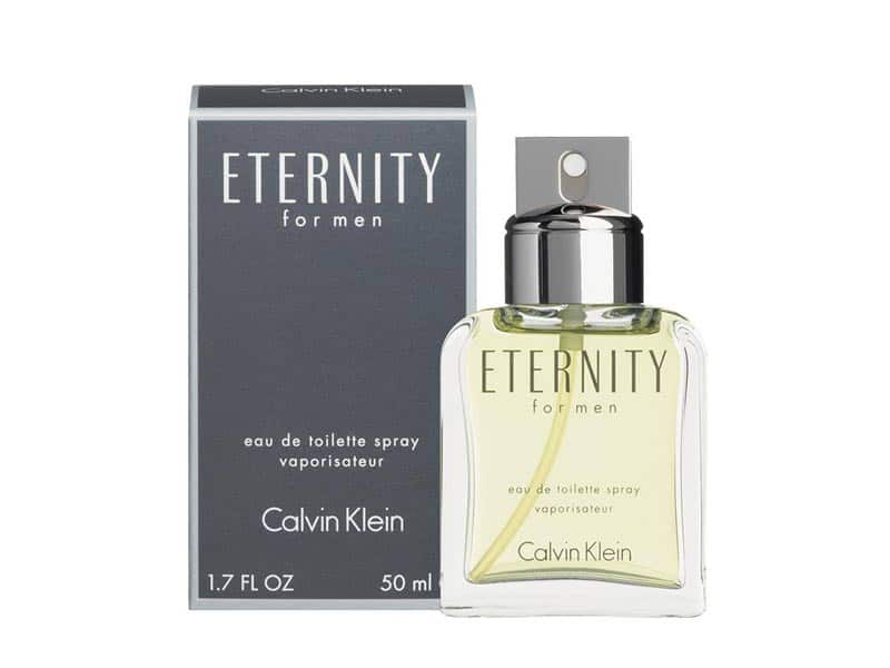 ادکلن مردانه کلوین کلین اترنیتی ادوتویلت Calvin Klein Eternity EDT for men