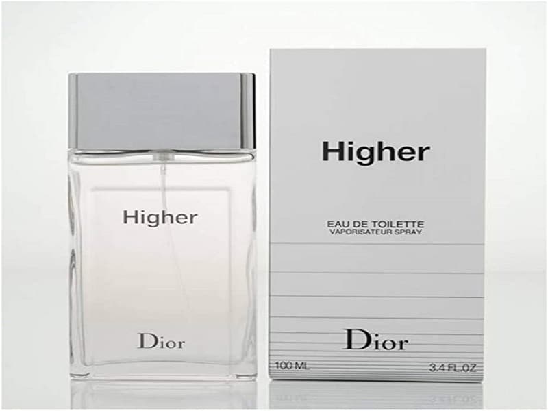 ادکلن مردانه دیور هایر ادوتویلت Dior Higher EDT