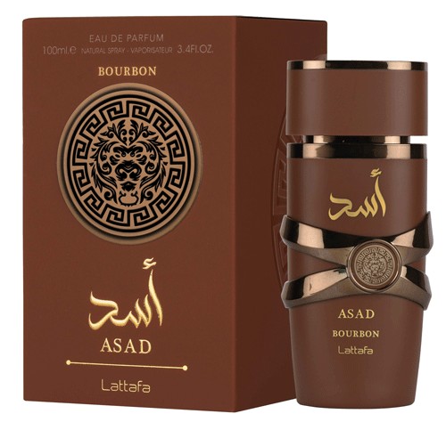 عطر ادکلن اسد باربون لطافه Lattafa Asad Bourbon