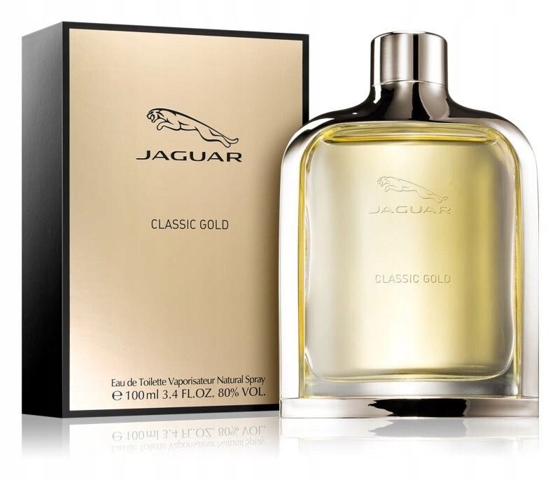 عطر ادکلن جگوار کلاسیک گُلد 100میل JAGUAR - Jaguar Classic Gold