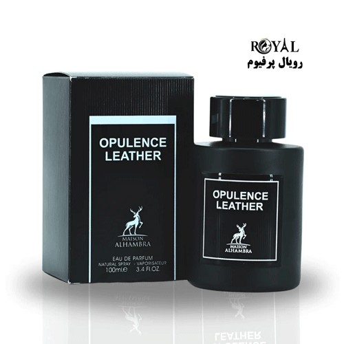 عطر ادکلن آمبر اند لیدر الحمبرا “تام فرد امبر لدر الحمبرا” Amber & Leather Alhambra