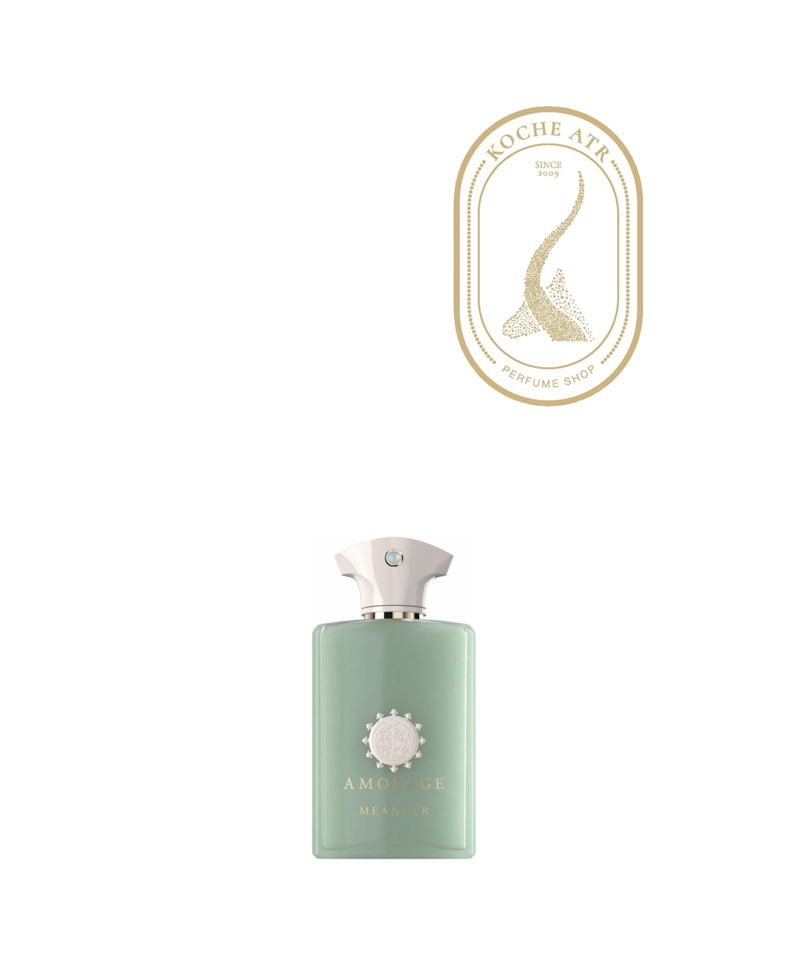 عطر زنانه و مردانه آمواج میندر ادوپرفیوم – Amouage Meander Eau De Parfum