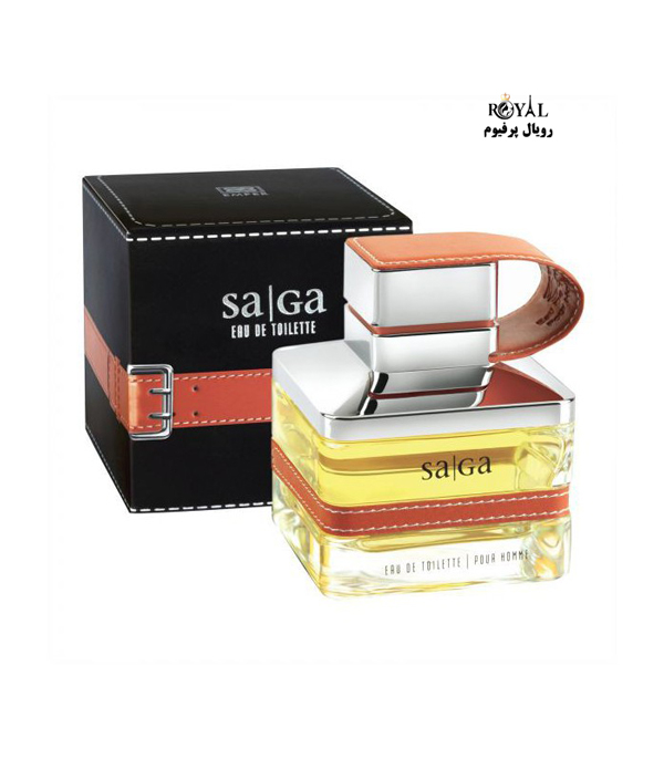 عطر ادکلن ساگا مردانه امپر Emper saga for men