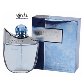 عطر ادکلن رویال بلو مردانه رصاصی Rasasi Royal Blue